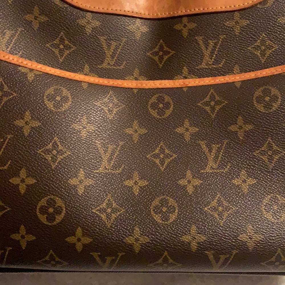 Louis Vuitton Deauville, Made in Paris, France. $595 Good condition. - Picture 10 of 10